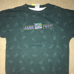 VTG ‘95 NEW ORLEANS JAZZ FESTIVAL TEE